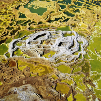 Georg Gerster, Dallol in the Danakil Depression, Ethiopia, 1965