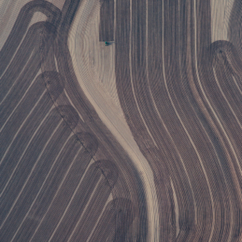 Georg Gerster, Battling wind erosion in Texas, USA, 1980