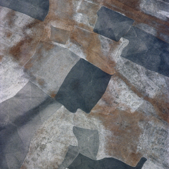 Georg Gerster, Dryland farming on the Persian Gulf, Iran, 1976