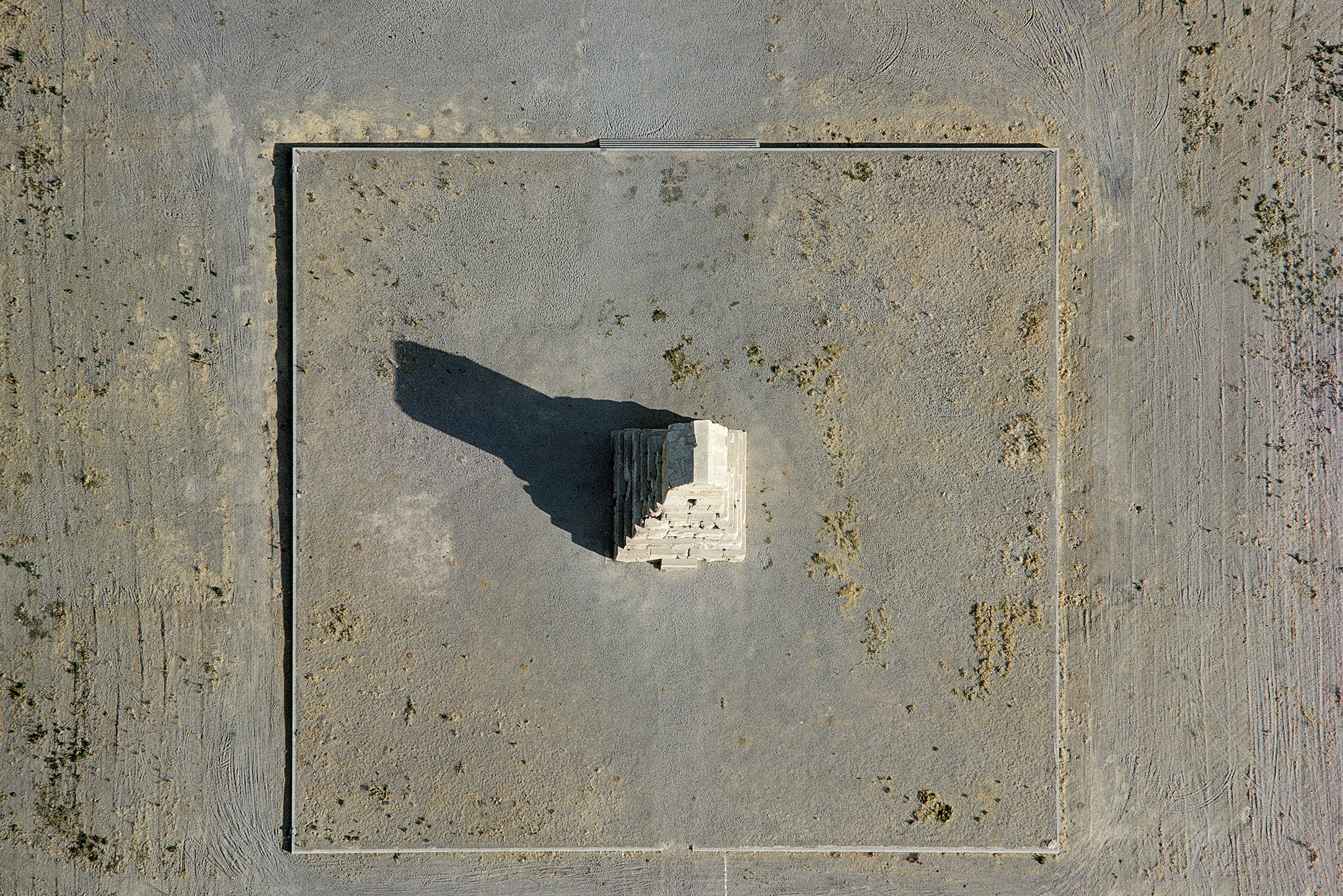 Georg Gerster, Tomb of Cyrus the Great,  Iran, 1976
C-print
100 x 150 cm
Edition of 8 + 2 AP