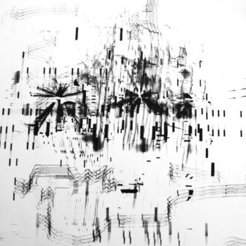 Roger Humbert, Untitled (Photogram #19), 1962