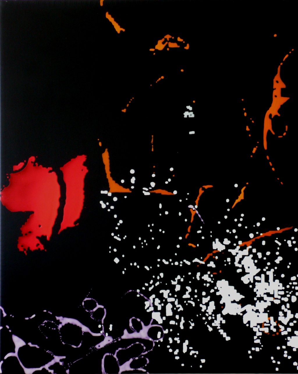 Hanspeter Hofmann, Untitled, 2014
