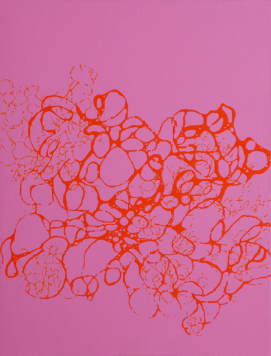 Hanspeter Hofmann, Untitled, 2015
Acrylic on canvas
130 x 100 cm