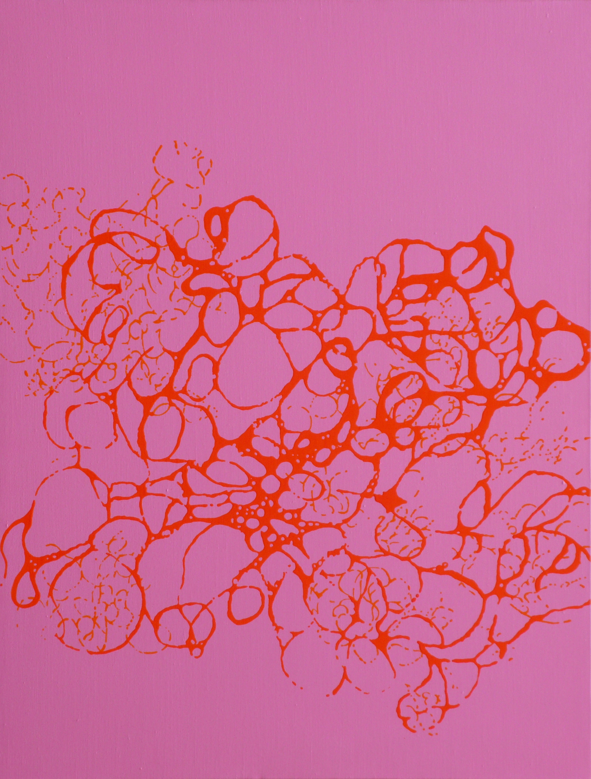 Hanspeter Hofmann, Untitled, 2015
Acrylic on canvas
130 x 100 cm