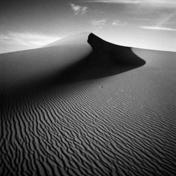 Carlos Crespo, No. 17, from the series Badain Jaran, 2013