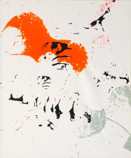 Hanspeter Hofmann, Untitled, 2017
Acrylic on canvas
120 x 100 cm