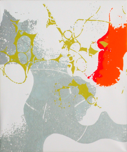 Hanspeter Hofmann, Untitled, 2017
Acrylic on canvas
120 x 100 cm
