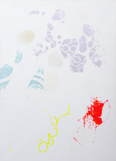 Hanspeter Hofmann, Untitled, 2017
Acrylic on canvas
145 x 105 cm