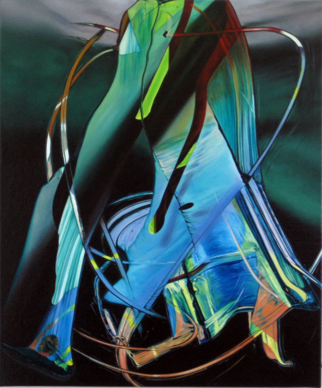 Acephale, 2011
Oel on canvas
60 x 50 cm 
