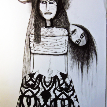 Samira Abbassy, Second Head, 2008