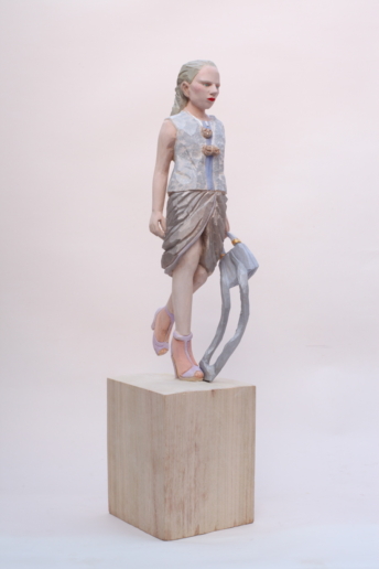 Hideki Iinuma, G. Valli, 2013
Camphor
83 x 14 x 16 cm