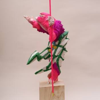 Hideki Iinuma, Monkey queen, 2014