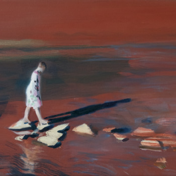 Andrea Muheim, An der Sihl, 2016