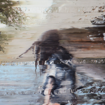 Andy Denzler, 2176, Girl in the Hills, 2013, 