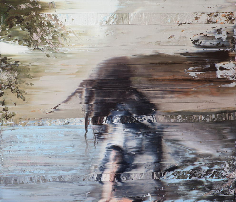 Andy Denzler, 2176, Girl in the Hills, 2013,
Oil on canvas, 120 x 140 cm