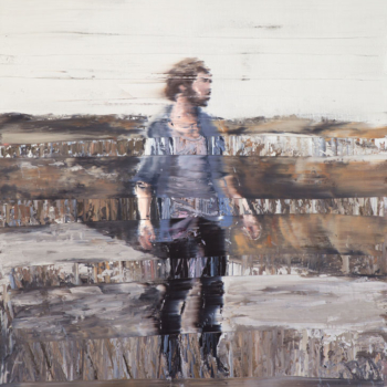 Andy Denzler, Decampment, #2190, 2013
