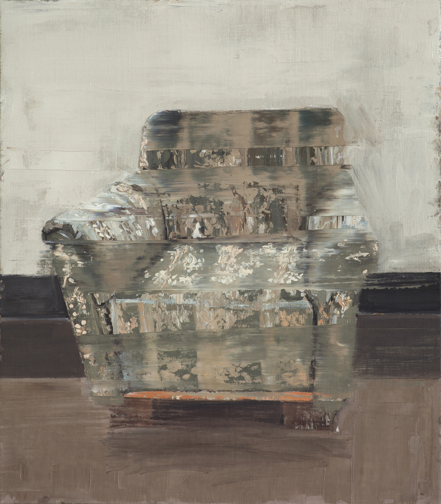 Andy Denzler, 2193, History, 2013,
Oil on canvas, 80 x 70 cm 