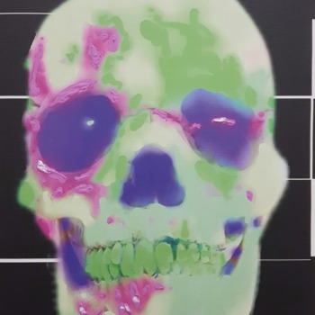 Hanspeter Hofmann, Untitled, 2210F, 2022