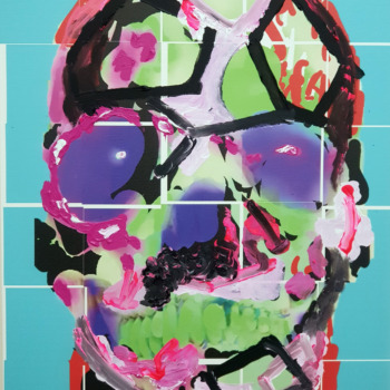 Hanspeter Hofmann, Untitled, 2212F, 2022