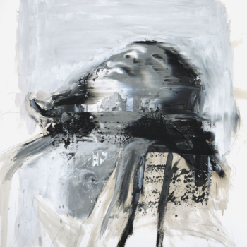 Andy Denzler, 2226, Study for East II, 2014, 