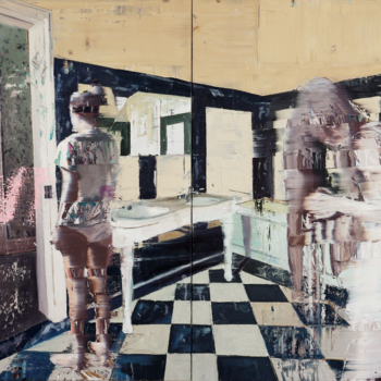 Andy Denzler, 2241, Under My Skin I, 2014, 