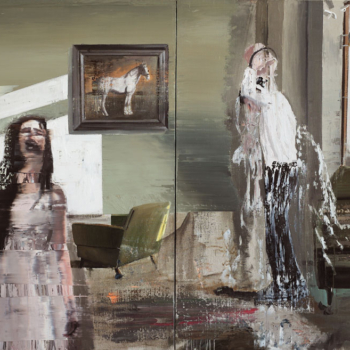 Andy Denzler, Under My Skin II, #2246, 2014 (sold)