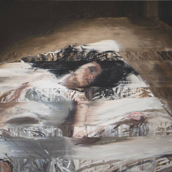 Andy Denzler, White Dressed Girl, 2016 Andy Denzler, White Dressed Girl, 2016