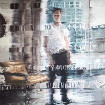 Andy Denzler, Kurt, 57th Street, 2016 Andy Denzler, Kurt, 57th Street, 2016