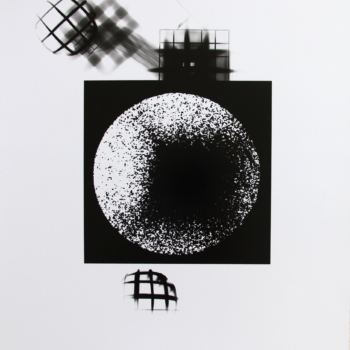 Roger Humbert, Untitled (Photogram #32), 2001