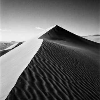 Carlos Crespo, No. 3, from the series Badain Jaran, 2013