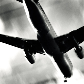 Lockheed Aircraft Corporation, L-1011 Tristar approaching J.F.K. International Airport, New York October 22, 1990