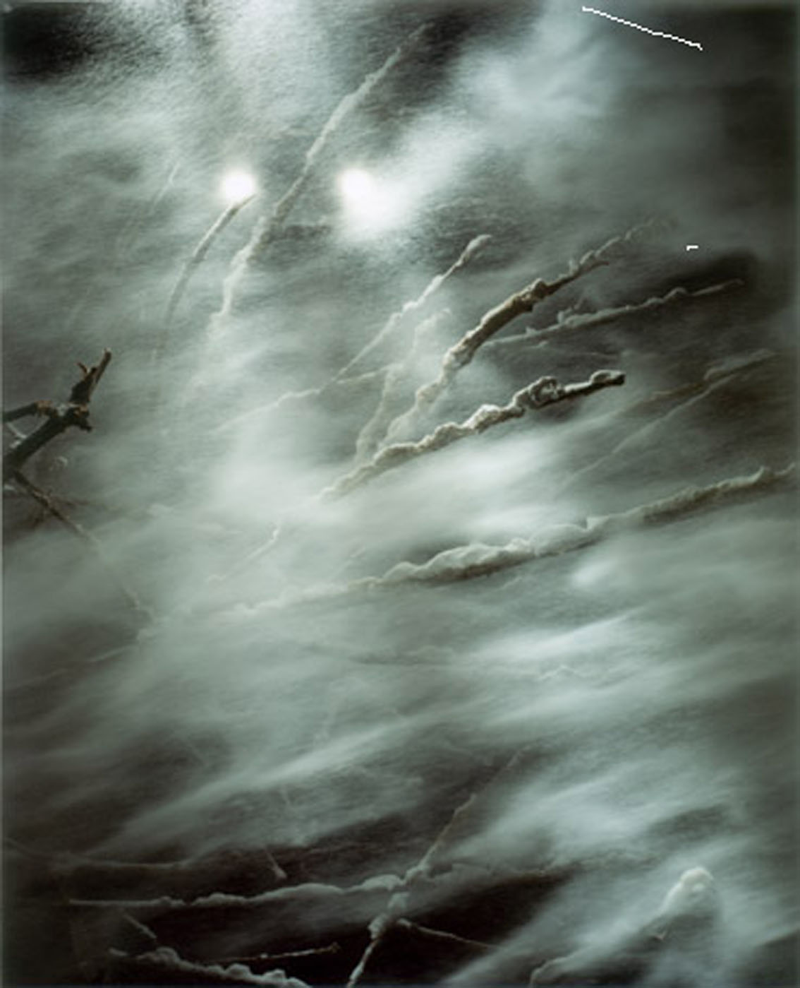 Sonja Braas, Blizzard, 2006
C-print diasec, wood frame
185 x 155 cm
Edition of 8 + 2 AP