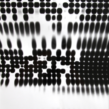 Roger Humbert, Untitled (Photogram #1), 1952