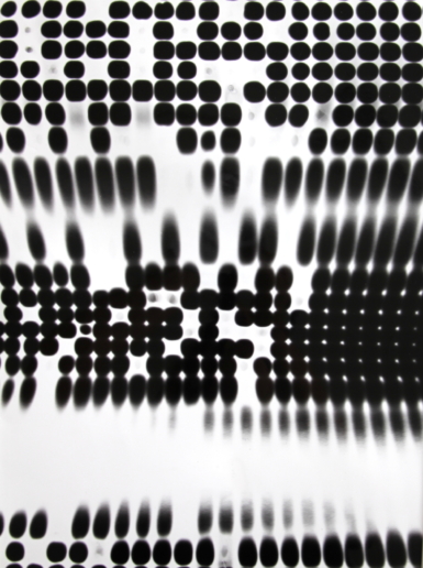 Roger Humbert, Untitled (Photogram #1), 1952
Photogram on Baryta paper
40,2 x 29,8 cm
Unique