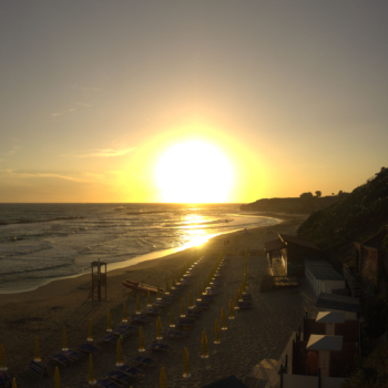 Peter Hebeisen, Landing at Anzio Beach, Italy, 2008