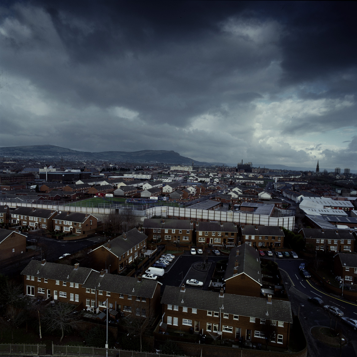 Peter Hebeisen, The Troubles of Belfast, Northern Ireland, 2006
Pigment print on Archival paper
162 x 162 cm / Edition of  3 + 1 AP
112 x 112 cm / Edition of  5 + 1 AP
