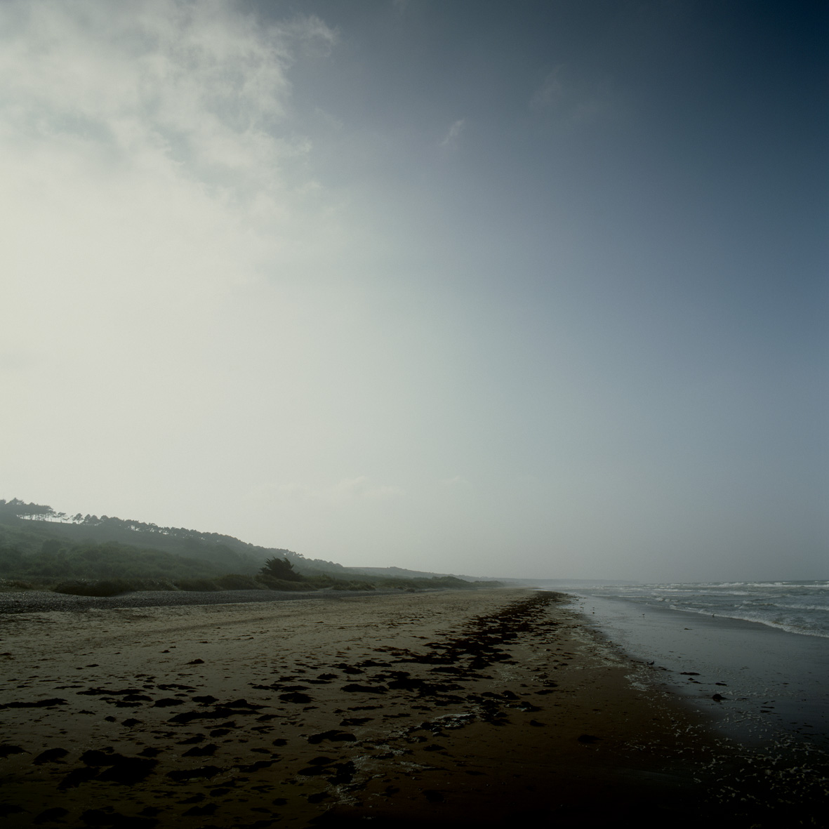 Peter Hebeisen, Operation Overlord I, Gold Beach, Arromanches-les-Bains, France, 2001
Pigment print on Archival paper
162 x 162 cm / Edition of  3 + 1 AP
112 x 112 cm / Edition of  5 + 1 AP
