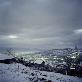 Peter Hebeisen, The Siege of Sarajevo, Bosnia, 2000