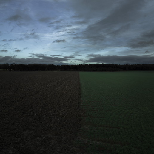 Peter Hebeisen, The Battle of Vimy Ridge, France, 2002
Pigment print on Archival paper
162 x 162 cm / Edition of  3 + 1 AP
112 x 112 cm / Edition of  5 + 1 AP
