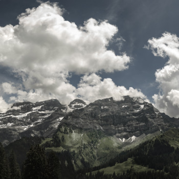 Peter Hebeisen, Alpensinfonie, Diablerets, Homeland, 2016 – ongoing