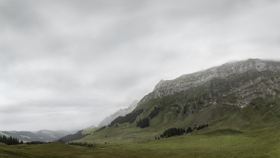 Peter Hebeisen, Potersalp, Homeland, 2016 – ongoing
Pigment Print on Hahnemühle
81 x 148 cm (image) / Edition of 5
168 cm x 289 cm / Edition of 3