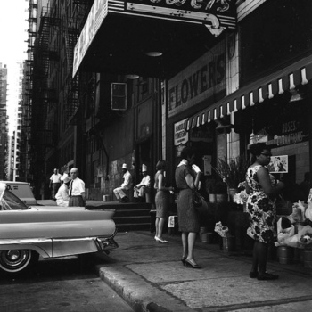 Vivian Maier, Untitled (Flower Shop), 1964