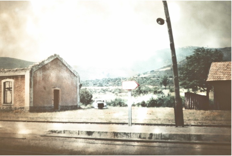 Romeo Vendrame, Direction, 2021, from the series Corsican Loner
Pigment print, between acrylic glass
80 x 120 cm
Edition of 5