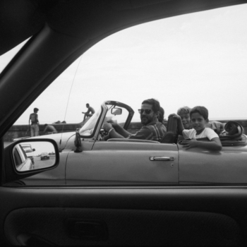René Burri, Havana, El Malecon, 1963