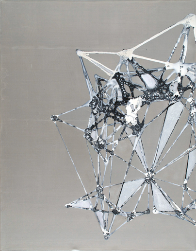 Arnold Helbling, Study in Architecture #14, 2015
AH 2015.904
Acrylic on canvas
71 x 56 cm