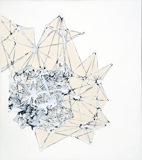Arnold Helbling, Study in Architecture #12, 2014
AH 14.908
Acrylic on canvas
86 x 77cm