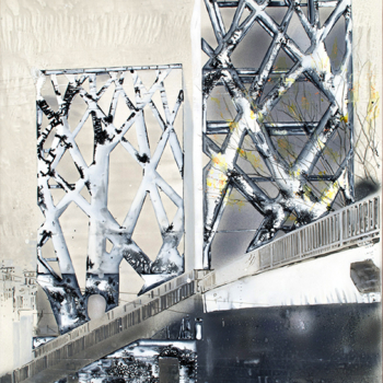 Arnold Helbling, Study in Architecture #6 (Ito), 2015 (sold)