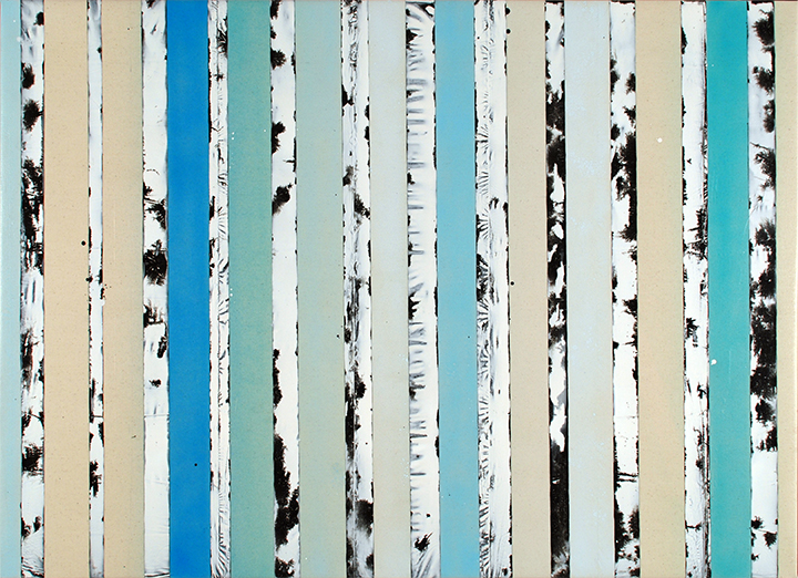 Arnold Helbling, Study in Architecture #17, 2015
AH 15.915,
Acrylic on canvas
92 x 127 cm 