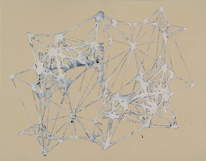 Arnold Helbling, Study in Architecture #15, 2015
Acrylic on canvas
72 x 92 cm