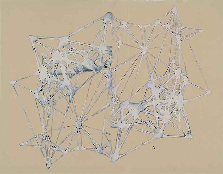 Arnold Helbling, Study in Architecture # 15, 2015
AH 15.916
Acrylic on canvas
72 x 92 cm